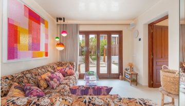 Resa estates Ibiza for sale te koop appartement Santa Gertrudis living 4.jpg